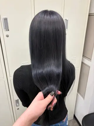 カラー 🌸ハイトーンカラー ゆずな 🌸のヘアスタイル