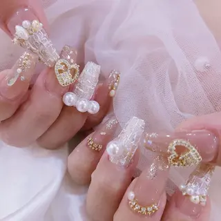 ネイル 梅田🦄中崎町🩵 u n o 0 1のネイルデザイン