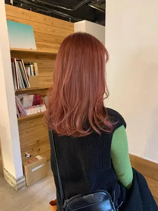 セミロング hair＆make LAMP所属・LAMP mashiroのヘアスタイル