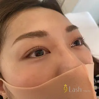 マツエク・マツパ 9LashTOKYO Tanabeのマツエク・マツパデザイン