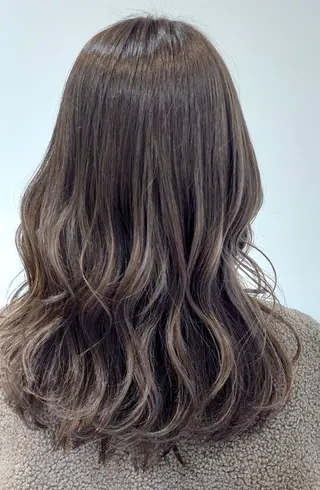 セミロング 東梅田/美髪矯正/ 大貫一輝のヘアスタイル