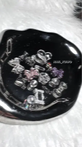 ネイル SunNail ステラ推しネイルのネイルデザイン