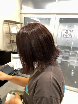 ミディアム メンズカット 💇原一樹のヘアスタイル