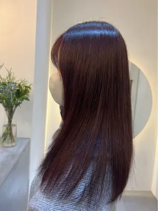 カラー 💖艶韓国ヘア /新宿/山下颯子💖のヘアスタイル