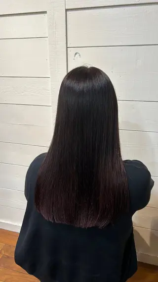 ロング カラー 木村 美彩輝のヘアスタイル