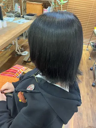ミディアム せきぐち さくらのヘアスタイル
