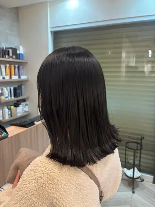 ミディアム カラー 暖色/艶カラー🍑☆ /杉村夏希のヘアスタイル