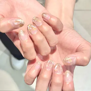 ネイル 金田 純香のネイルデザイン