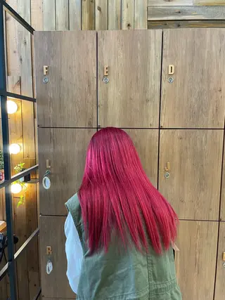 カラー なな /カラー/アレンジのヘアスタイル