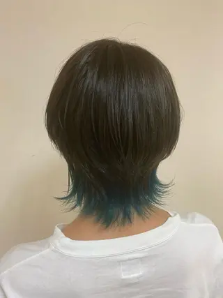 ショート カラー ヘアアレンジ enurk店 🍋 M I K U  *のその他イメージ