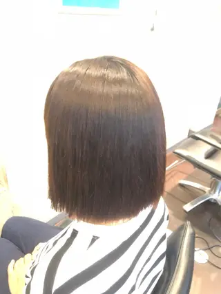ショート 縮毛矯正専門店☆ 春井　祐人のヘアスタイル