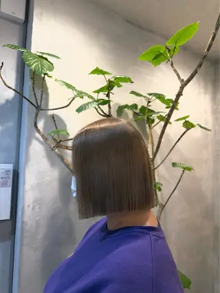 ショート 木村 心海☆明石のヘアスタイル