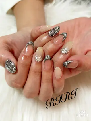 ネイル riri オーナーのネイルデザイン