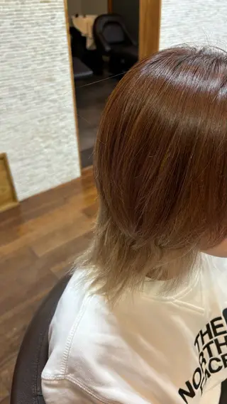 セミロング ボブスタイル/ えぐちりほのヘアスタイル