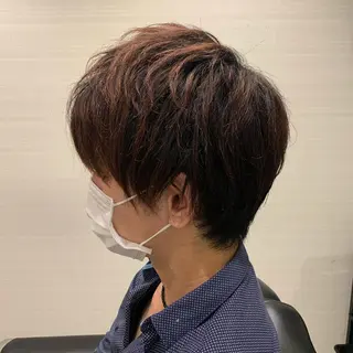 ミディアム メンズ clan鷺沼🌿 かやしたのヘアスタイル