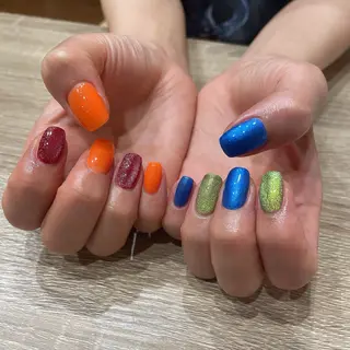 ネイル liberté🫧 新小岩のネイルデザイン