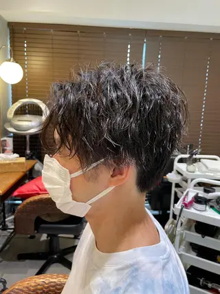 ショート 💫メンズ専門 大木肖愉夢💫のヘアスタイル