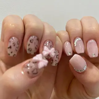 ネイル 杏花梨 ROCCOnailのネイルデザイン