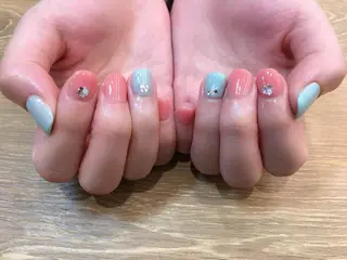 ネイル Yuriko Omi パラジェル/渋谷のネイルデザイン