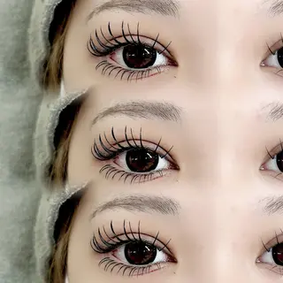 マツエク・マツパ Lucia 麻生のマツエク・マツパデザイン