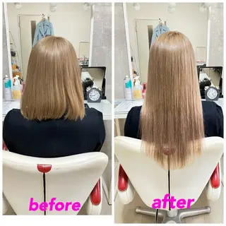 ロング 🌟ドレスアップ 神戸店🌟のヘアスタイル