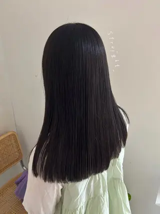 ロング Kouda harukaのヘアスタイル