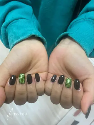 ネイル Nail Salon Amourのネイルデザイン