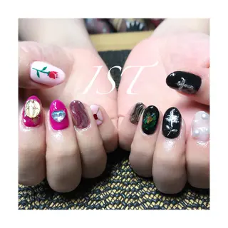 ネイル メンズ歓迎🙆‍♀️ エステ/ネイルISTのネイルデザイン