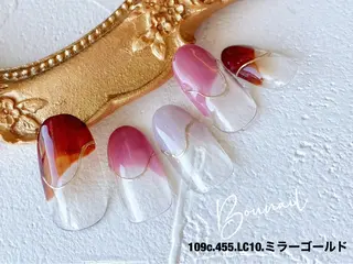 ネイル BOUNAIL 藤原のネイルデザイン