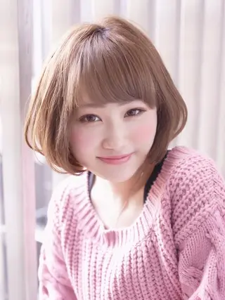 ショート 浜田 敦史のヘアスタイル