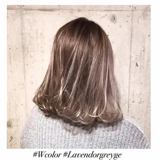 カラー K-POP好き美容師 🇰🇷Kai.Yのヘアスタイル