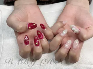 ネイル BABY LION :Linaのネイルデザイン