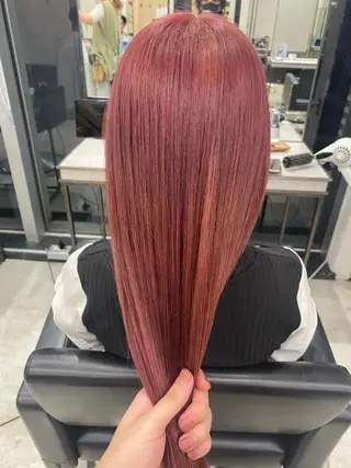 ロング カラー カラー系/カット特化 🟠オオタキマサシのヘアスタイル