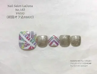 ネイル Am:nail 柏 SUE（スゥ）のネイルデザイン