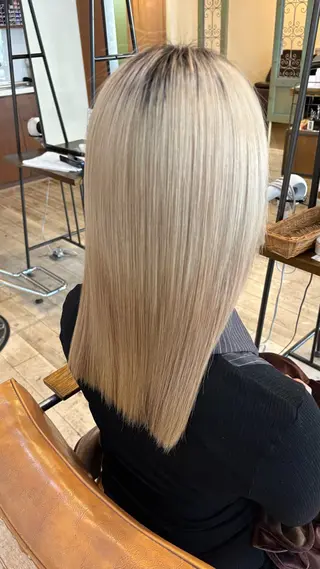 セミロング set-up 中庄 hikari🐈‍⬛のヘアスタイル