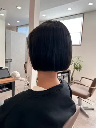 ショート ボブ/暖色カラー 🎧 kei 🎀のヘアスタイル