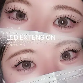 マツエク・マツパ fein.aoi🎀 🤍のマツエク・マツパデザイン