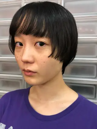 ショート eri kinjoのヘアスタイル