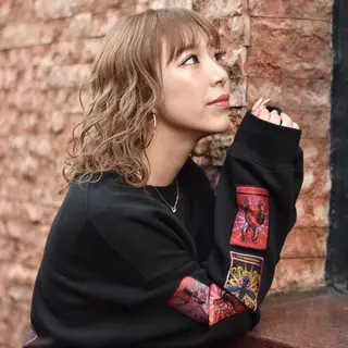 ショート カラー パーマ ヘアアレンジ ネイル マツエク・マツパ 【Diar】オーナー アキヨシケンタのヘアスタイル