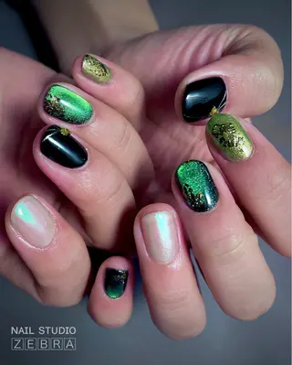 ネイル HINATA - ZEBRAのネイルデザイン