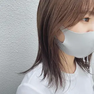 ミディアム C’LD hair produce /シールドヘア所属・モテ髪/ボブ/ショー ト/アダチフウトのヘアスタイル