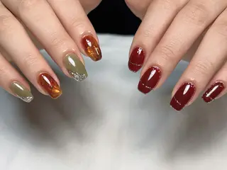 ネイル lucky nail 歌舞伎町のネイルデザイン