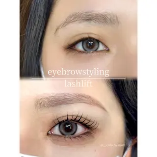 マツエク・マツパ 【Cielo】横浜 似合わせ NOAHの眉毛・アイブロウイメージ