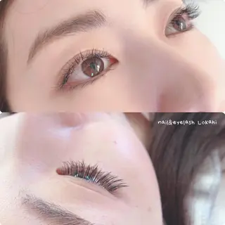 マツエク・マツパ Lokahi yumiのマツエク・マツパデザイン