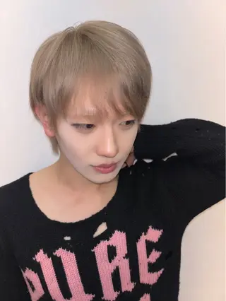 カラー HACO+ /MOE モエのヘアスタイル