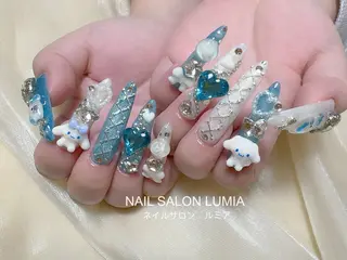 ネイル ネイルサロン ルミア Lumia 店長のネイルデザイン