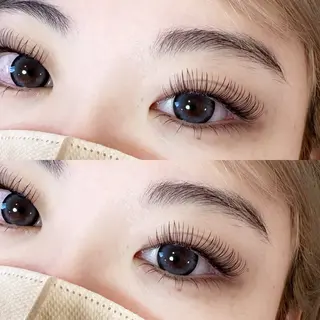 マツエク・マツパ 井林 悠のマツエク・マツパデザイン