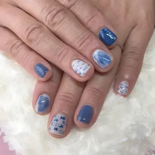 ネイル Emanail 枚方 yoshimiのネイルデザイン