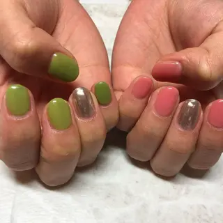 ネイル clocln / Suzukaのネイルデザイン