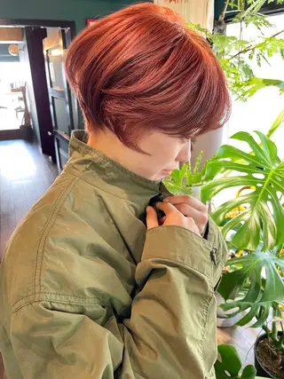 ショート vivre libreのヘアスタイル